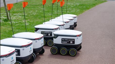 Robot Food Delivery Is Here and Growing - Service Robots