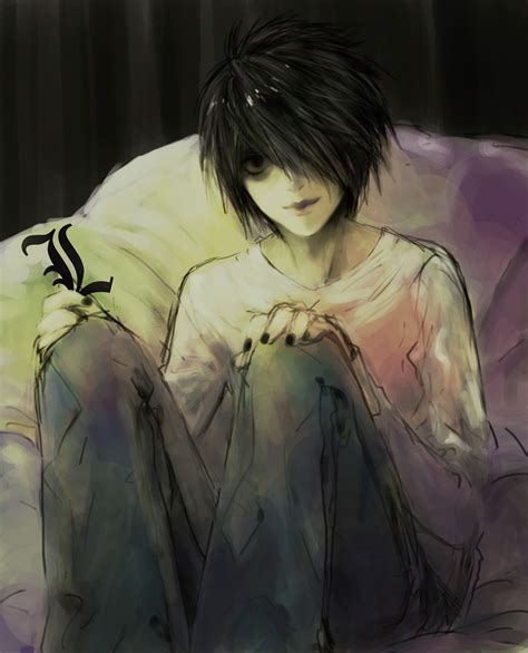 L Lawliet~ - L Fan Art (36389083) - Fanpop