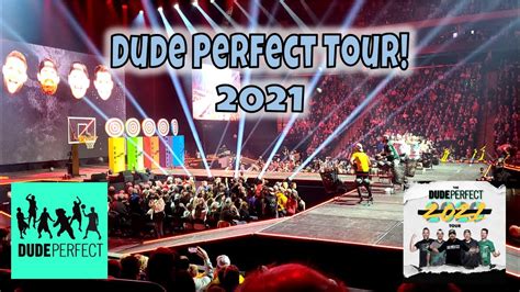 Dude Perfect Tour 2021 | StewarTV - YouTube