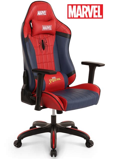 Licensed Marvel Premium Gaming Racing Chair Executive Office Desk Task ...