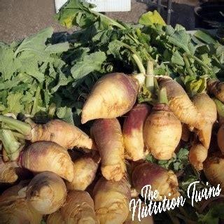 Rutabagas! - Nutrition Twins