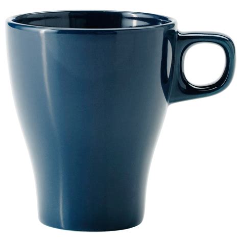 FÄRGRIK mug, dark turquoise, 25 cl (8.5 oz) - IKEA CA