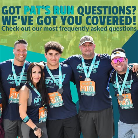 You've Got Pat's Run Questions, We've Got Answers! - Pat Tillman Foundation