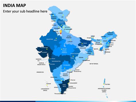 India Map Outline Editable - Get Latest Map Update