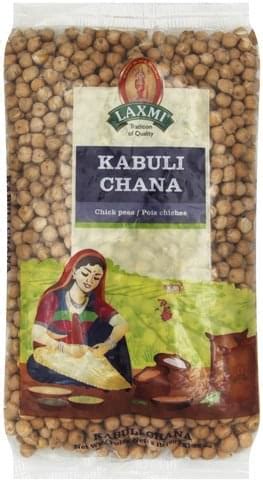 Laxmi Kabuli Chana Chick Peas - 32 oz, Nutrition Information | Innit