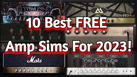 Best 10 FREE Guitar Amp Sims From 2022 For 2023 - VSTs by Ik Multimedia ...