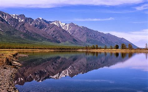 World Visits: Lake Baikal World Heritage Site In Siberia