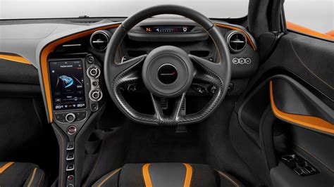 Carbon Fiber Steering Wheel fits the OEM McLaren 720s & 765LT Coupe ...