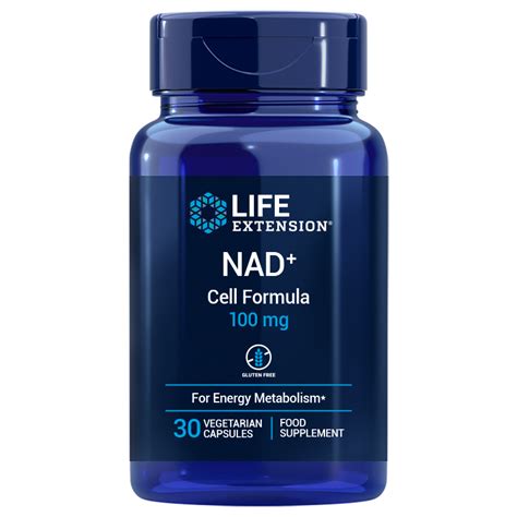 NAD+ | Supplement for longevity & vitality | Life Extension Europe