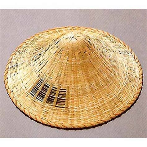 Bamboo Hat for Masterless Samurai Ronin Kasa conical 540mm 3144 in 2024 ...