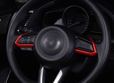 Soul Red Interior Trim for Mazda 3 – MIKSTOREPH LLC