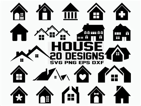 Free Home Outline Svg 52 SVG PNG EPS DXF File