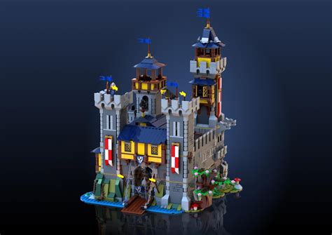 Lego Castle In Moc | ubicaciondepersonas.cdmx.gob.mx