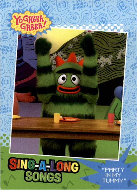 girişim katır Rahatlayın yo gabba gabba party in my tummy çilek küfür Eğer