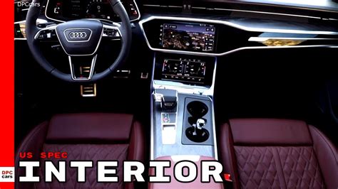 US Spec 2020 Audi S6 Sedan Interior Cabin - YouTube