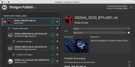 Shotgun Software releases Shotgun 7.2 | CG Channel