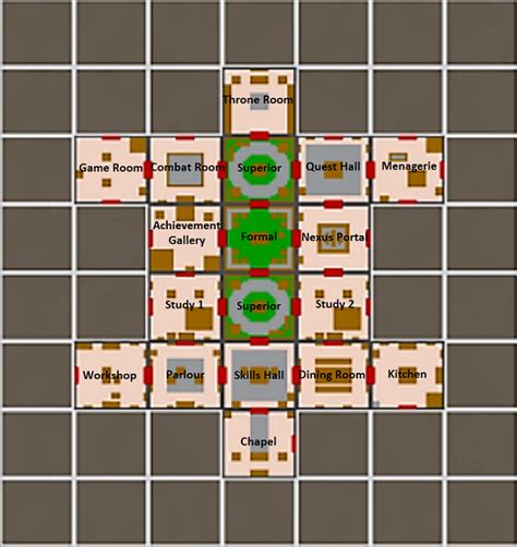 Efficient House Layout Osrs - Lopez