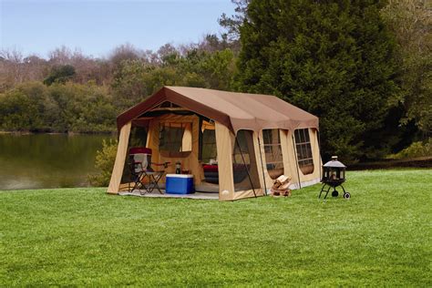 Northwest Territory Front Porch Cabin Tent 10 Person