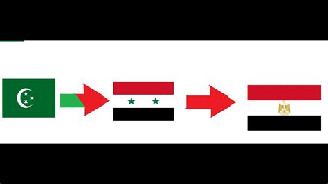 History of Egypt's Flag - YouTube