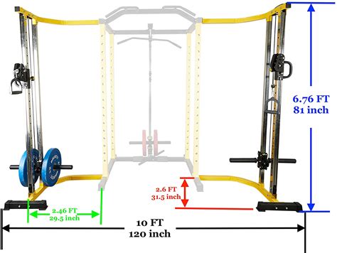 HulkFit Pro Series Cable Crossover Attachment – Hulkfit Products