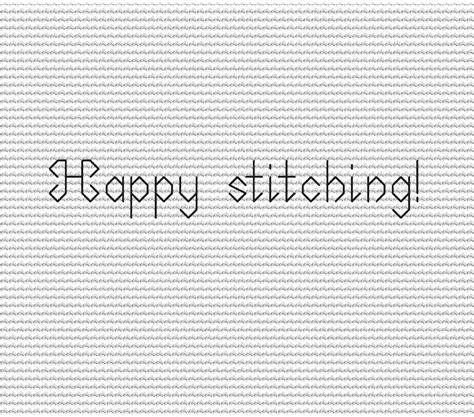 Backstitch Alphabet Cross Stitch Pattern Cross Stitch Font - Etsy