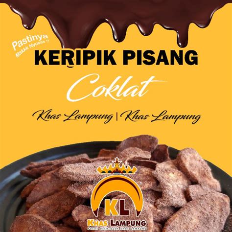 Jual Keripik Pisang Coklat | Kripik Pisang Cokelat | Kripik Coklat ...