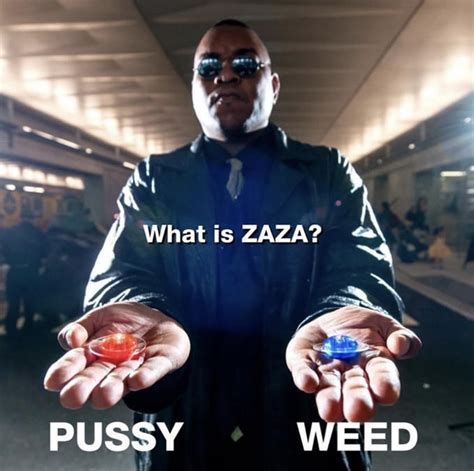 Zaza Means P---- Meme | Zaza Means Pussy | Know Your Meme