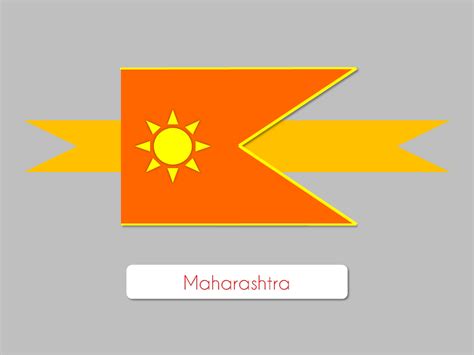 Maharashtra flag by sangfroid22 on DeviantArt