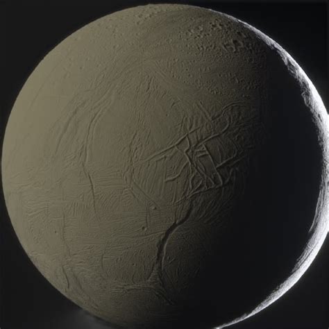 Enceladus Harbors Global Subsurface Ocean | Space Exploration | Sci ...