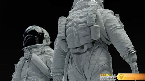 Desire FX 3d models | NASA ACES Space Suit