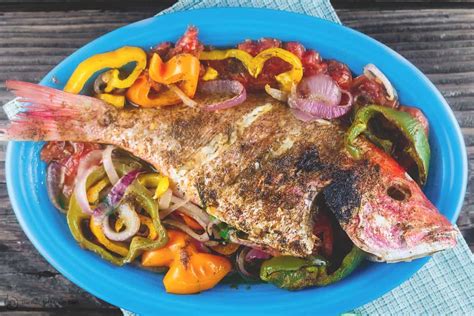 Oven Baked Red Snapper Fish Recipes | Bryont Blog