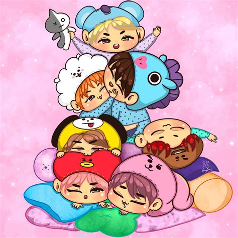 Fanart S Jkxbts Fan Art Bts Fanart Chibi | The Best Porn Website