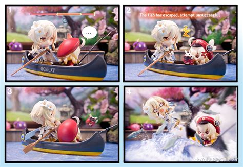 [Nendoroid 4koma] Fishing with Klee Genshin Impact | HoYoLAB