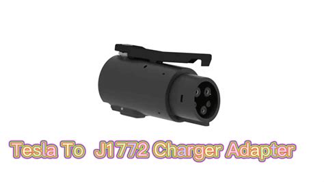 Sae J1772 Charging Adapter Type 1 Ev Plug Charging Type 1 Ev Charging ...