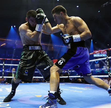 Artur Beterbiev Scores Majority Decision Over Dmitry Bivol To Win ...