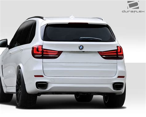 2018 BMW X5 Rear Bumper Body Kit - 2014-2018 BMW X5 F15 Duraflex M ...