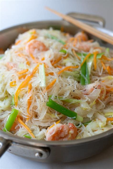 Pancit Bihon - Onolicious Hawaiʻi