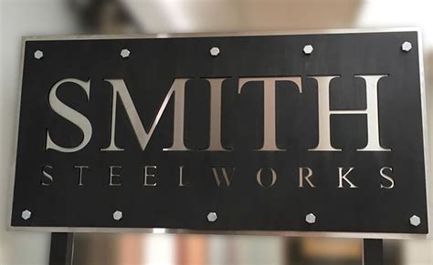 Custom Metal Indoor and Outdoor Signs - Superior Laser Cutting