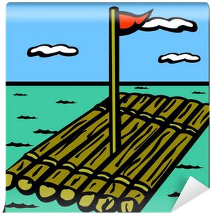 Raft Clipart Black And White - (400x400) Png Clipart Download