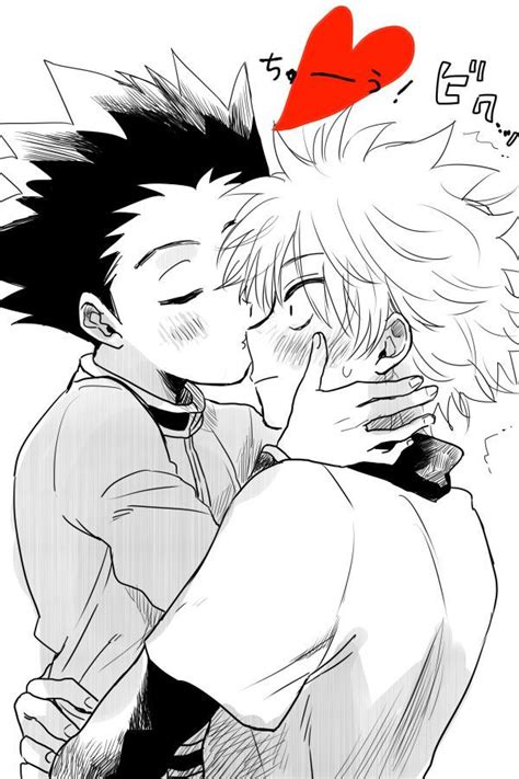 Hunter x Hunter = Killua x Gon | Dibujos, Animales de anime, Dibujos de ...