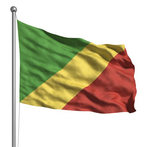 Graafix!: Flag of Congo Republic of Brazzaville