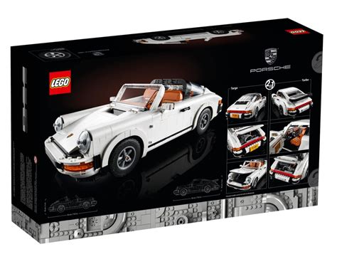 LEGO® 10295 Creator Expert Porsche 911 - Build and Play Australia