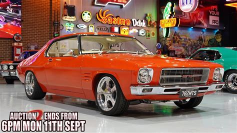 LOT 63 - 1972 HOLDEN HQ BIG BLOCK CUSTOM MONARO - SEVEN82MOTORS