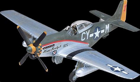 Revell-Monogram Aircraft 1/48 P51D Mustang Aircraft Kit – Model ...