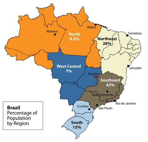 7.5 Brazil – Introduction to World Regional Geography