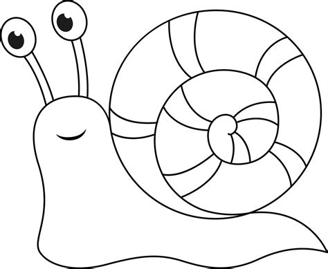 Snail Printable Template | Free Printable Papercraft Templates