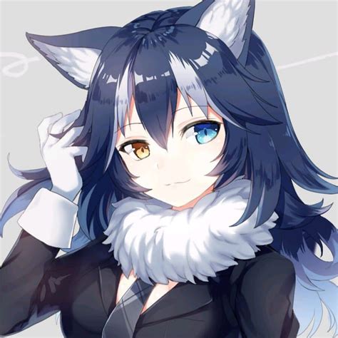 Anime Wolf Girl on Dog, werewolf girl HD phone wallpaper | Pxfuel