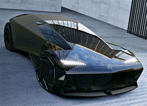 Acura Allure Electric Supercar Puts a Futuristic Autonomous Twist on ...