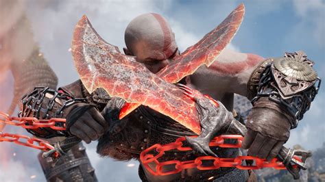 Kratos Blades of Chaos God of 4K #7950i Wallpaper iPhone Phone