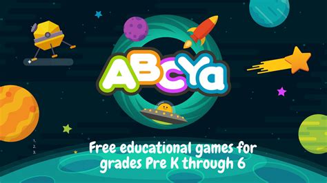 ABCya- Free Learning Games for Kids (Review) | Educational Technology ...